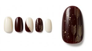 33-02_モダン矢絣のアシンメトリー (Modern Yagasuri Asymmetry)