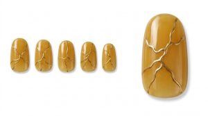 33-10_シアーマスタードと金継ぎ (Sheer Mustard & Kintsugi)