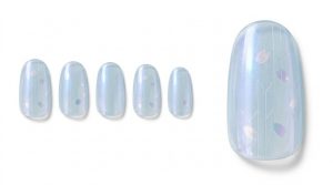 33-15_儚げブルーのオーロラヴェール (Ethereal Blue Aurora Veil)