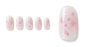 33-20_桜舞うシースルーホワイト (Dancing Sakura on See-Through White)