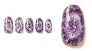 34-02_2月・アメジストのジオード (Amethyst Geode Magic)