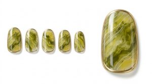 34-08_8月・ペリドットの陽光スライス (Peridot Sunshine Slice)