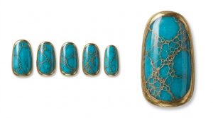 34-12_12月・ターコイズのアンティーク細工 (Antique Turquoise Craft)