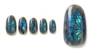 34-20_ラブラドライトの蝶の羽 (Labradorite Butterfly Wing)