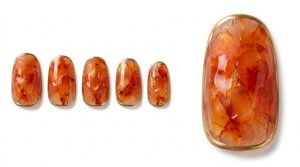 34-29_カーネリアンの活力オレンジ (Carnelian Vitality Orange)