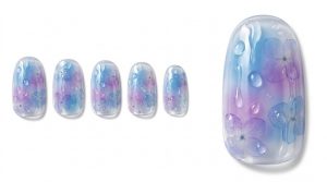 35-01_紫陽花グラデーションと恵みの雨 (Hydrangea Gradient & Blessing Rain)