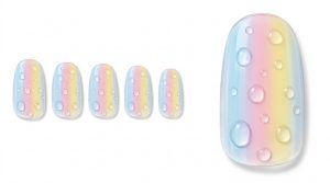 35-09_雨上がりの虹グラデ (After-Rain Pastel Rainbow)