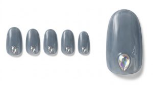 35-12_雫型ストーンの雨だれ (Teardrop Stone Rain)