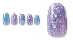 35-17_アシンメトリーな雨と花 (Asymmetry Rain & Flower)