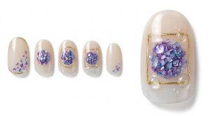 35-19_額縁の中の紫陽花 (Framed Hydrangea Art)