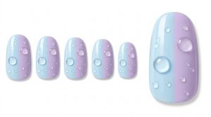 35-22_紫陽花とツートーン・バイカラー (Hydrangea & BluePurple Bi-color)