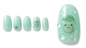 35-28_カエルの雨宿り (Frog in the Rain)