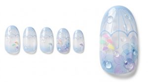 35-30_傘のフレンチライン (Umbrella Curve French)