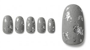 36-03_コンクリート＆シルバー箔 (Concrete & Silver Foil)