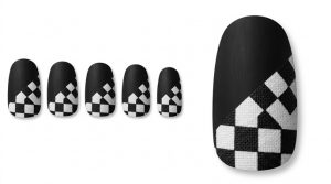 36-18_モノクロ・チェッカーボード (Monochrome Checkerboard)