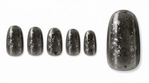 36-20_シアーブラック・フレーク (Sheer Black Flakes)