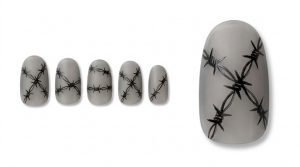 36-22_バーブドワイヤー（有刺鉄線） (Barbed Wire)