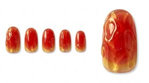 37-04_とろけるりんご飴 (Melting Candy Apple)