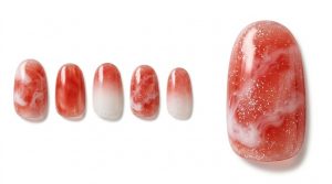 37-08_かき氷・いちごミルク (Shaved Ice Strawberry Milk)