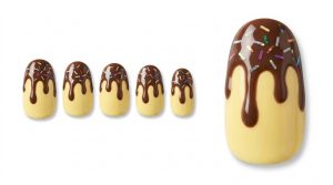 37-13_スイーツ屋台のチョコバナナ (Chocolate Banana Stall)