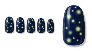 37-15_川辺の蛍の光 (Glow of Fireflies)