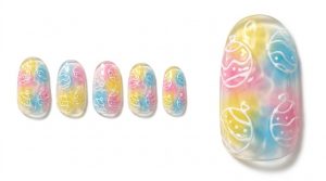 37-17_タイダイ風・水風船 (Tie-Dye Water Balloon)