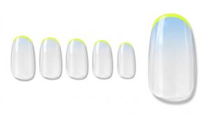 38-03_ネオンイエローのスキニーフレンチ (Neon Yellow Skinny French)