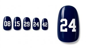 38-06_ゼッケン・ナンバリング (Bib Numbering Typography)