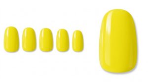 38-09_シトラスイエローのアシンメトリー (Citrus Yellow Asymmetry)