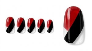 38-10_情熱のレッド＆ブラックブロック (Red & Black Passion Block)