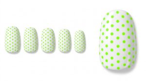 38-11_パンチング・ネオングリーン (Punching Neon Green)