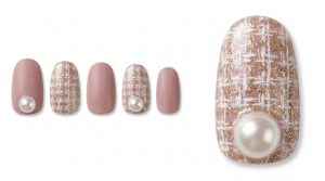 39-02_くすみピンクとツイードの魔法 (Dusty Pink Tweed Magic)