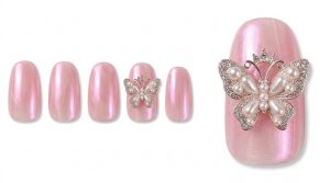 39-04_バレエコアの蝶々ティアラ (Balletcore Butterfly Tiara)