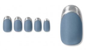 39-07_マグネットフレンチのくすみブルー (Dusty Blue Magnetic French)