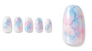 39-26_水彩たらしこみのペールトーン (Watercolor Bleed Pale Tones)