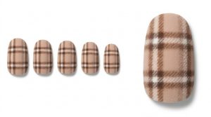 39-28_モカベージュのブランケットチェック (Mocha Blanket Check)