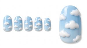 39-30_韓国風パステルの雲アート (Korean Pastel Cloud Art)