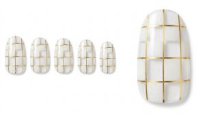 40-05_金糸の市松模様 (Gold Thread Ichimatsu Check)