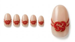 40-07_結びのあわじ水引フレンチ (Awaji Knot Mizuhiki French)