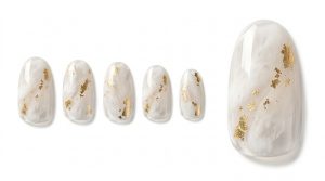 40-09_霞立つかすれ金箔 (Misty Gold Foil)