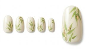 40-13_若竹のシルエット (Young Bamboo Silhouette)