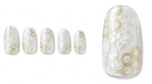 40-16_白雲母の亀甲模様 (White Mica & Tortoiseshell Pattern)