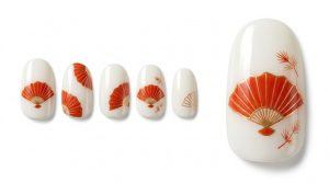 40-19_末広がりの扇アート (Expanding Fan Motif)