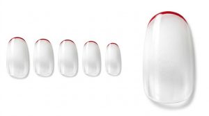 40-24_お浄めの白グラデ・赤エッジ (Purification White Grad & Red Edge)