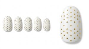 40-25_初雪の霰（あられ）模様 (First Snow Arare Dots)