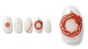 40-26_お正月飾りの水引リース (New Year Mizuhiki Wreath)