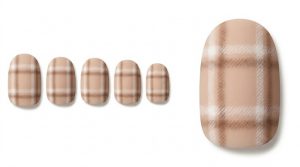 41-04_ほっこりブランケットチェック (Warm Blanket Plaid)