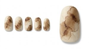 41-15_セピアインクの滲み (Sepia Ink Bleed)