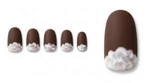 41-22_ミルクフォーム・ハーフムーン (Milk Foam Half Moon)