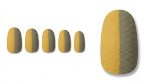 42-13_マスタードと枯草のバイカラー (Mustard & Dry Grass Bicolor)